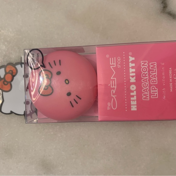 Hello Kitty The Crème Shop Makeup headband and lip balm 2 pc set new - Picture 2 of 3